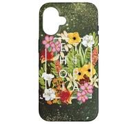 Fleurs d'Ethiopie l'art des Mots - Fierté Éthiopienne Coque pour iPhone 16