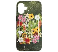 Fleurs d'Ethiopie l'art des Mots - Fierté Éthiopienne Coque pour iPhone 16 Plus