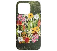 Fleurs d'Ethiopie l'art des Mots - Fierté Éthiopienne Coque pour iPhone 16 Pro