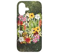 Fleurs d'Ethiopie l'art des Mots - Fierté Éthiopienne Coque pour iPhone 17