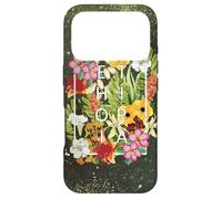 Fleurs d'Ethiopie l'art des Mots - Fierté Éthiopienne Coque pour iPhone 17 Pro