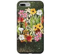 Fleurs d'Ethiopie l'art des Mots - Fierté Éthiopienne Coque pour iPhone 7 Plus/8 Plus