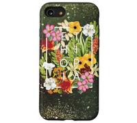 Fleurs d'Ethiopie l'art des Mots - Fierté Éthiopienne Coque pour iPhone SE (2020) / 7/8