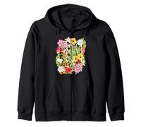 Fleurs d'Ethiopie l'art des Mots - Fierté Éthiopienne Sweat à Capuche
