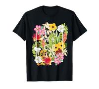 Fleurs d'Ethiopie l'art des Mots - Fierté Éthiopienne T-Shirt