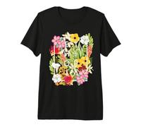 Fleurs d'Ethiopie l'art des Mots - Fierté Éthiopienne T-Shirt Haut de Gamme