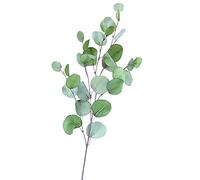 Fleurs d'eucalyptus artificielles pour décoration de mariage - Fleurs artificielles en soie synthétique - Couronne de fleurs artificielles pour le jardin - 8
