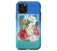 Fleurs d'Hawaï l'art des Mots - Fierté Hawaïenne Coque pour iPhone 11 Pro