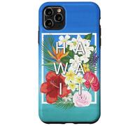 Fleurs d'Hawaï l'art des Mots - Fierté Hawaïenne Coque pour iPhone 11 Pro Max