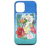 Fleurs d'Hawaï l'art des Mots - Fierté Hawaïenne Coque pour iPhone 12/12 Pro