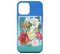 Fleurs d'Hawaï l'art des Mots - Fierté Hawaïenne Coque pour iPhone 12 Mini