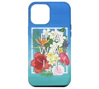 Fleurs d'Hawaï l'art des Mots - Fierté Hawaïenne Coque pour iPhone 12 Pro Max