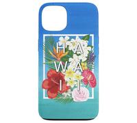 Fleurs d'Hawaï l'art des Mots - Fierté Hawaïenne Coque pour iPhone 13