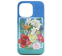 Fleurs d'Hawaï l'art des Mots - Fierté Hawaïenne Coque pour iPhone 13 Pro