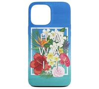 Fleurs d'Hawaï l'art des Mots - Fierté Hawaïenne Coque pour iPhone 13 Pro Max