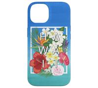 Fleurs d'Hawaï l'art des Mots - Fierté Hawaïenne Coque pour iPhone 14