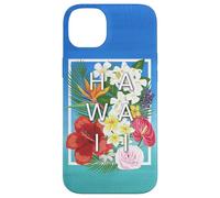 Fleurs d'Hawaï l'art des Mots - Fierté Hawaïenne Coque pour iPhone 14 Plus