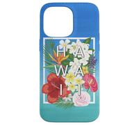 Fleurs d'Hawaï l'art des Mots - Fierté Hawaïenne Coque pour iPhone 14 Pro Max