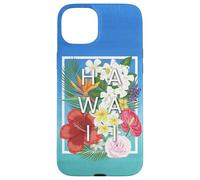 Fleurs d'Hawaï l'art des Mots - Fierté Hawaïenne Coque pour iPhone 15 Plus
