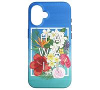 Fleurs d'Hawaï l'art des Mots - Fierté Hawaïenne Coque pour iPhone 16