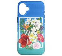 Fleurs d'Hawaï l'art des Mots - Fierté Hawaïenne Coque pour iPhone 16 Plus