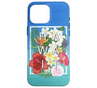 Fleurs d'Hawaï l'art des Mots - Fierté Hawaïenne Coque pour iPhone 16 Pro Max