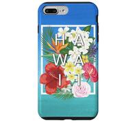 Fleurs d'Hawaï l'art des Mots - Fierté Hawaïenne Coque pour iPhone 7 Plus/8 Plus