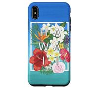 Fleurs d'Hawaï l'art des Mots - Fierté Hawaïenne Coque pour iPhone XS Max