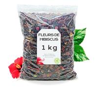 Fleurs d'hibiscus 1kg - Thé et infusion Flor de Jamaica