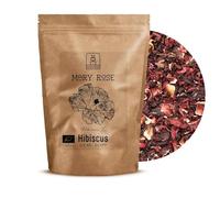 Fleurs d'hibiscus bio Mary Rose 500g - hibiscus séché comestible