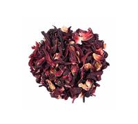 Fleurs d'Hibiscus Séchées, 100g, Pétales Naturels pour Infusion et Tisane