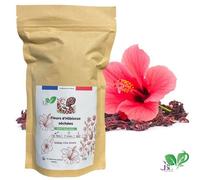 Fleurs d'hibiscus séchées bissap 200g épicerie cuisine africaine / Thé et Infusions -100% Naturelles, de la Côte d'Ivoire