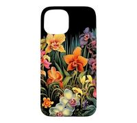 Fleurs d'orchidées de Jardin pour Amoureux des orchidées Coque pour iPhone 15
