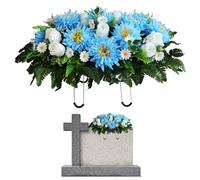 Fleurs du cimetière pour Les Fleurs de tombes artificielles Grave