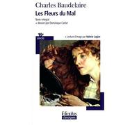 Fleurs Du Mal (Folio Plus Classique) (French Edition) by Baudelaire, Charles (2004) Mass Market Paperback