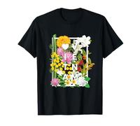 Fleurs du Vietnam Word Art - Fierté vietnamienne T-Shirt