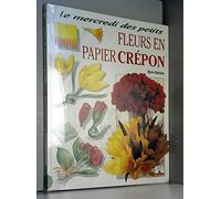 Fleurs en papier crépon