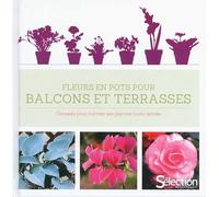Fleurs en pots pour balcons et terrasses