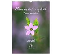 Fleurs en toute simplicité - Beauté minimaliste (Calendrier mural 2027 DIN A3 horizontal), CALVENDO calendrier mensuel: Un calendrier délicat et ... pour douze mois de beauté minimaliste.