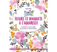 Fleurs et bouquets à l'aquarelle