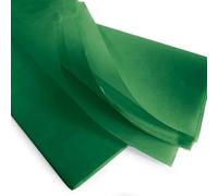 Fleurs et Délices - Feuille Papier de Soie Vert - Lot de 60 Feuilles 50cm x 75cm - Loisirs Créatifs et Décoration DIY - Papier de Soie Emballage Cadeau Décoration