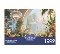 Fleurs et des Plantes Puzzle 1000 Pièces Educa Jouet en Bois Jeu D'Intelligence Décoration Intérieure Restaurant Jeu Éducatif Challenge Toy Adultes Et Enfants À Partir De 14 Ans 38x26cm/1000pcs