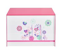 Fleurs Et Oiseaux - Ensemble Table Et 2 Chaises Pour Enfants
