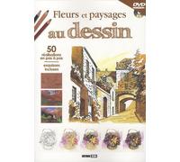 Fleurs et paysages au dessin: 50 Réalisations en pas à pas, esquisses incluses