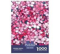 Fleurs et Plantes 1000 Pieces Puzzle en Papier Jeu D'Intelligence Jeu Cadeau Unique Adultes Et Enfants Dès 14 Ans 70x50cm/1000pcs