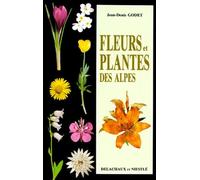 Fleurs et plantes des alpes