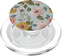 Fleurs Florales Grandmas Wildflowers Country Cottagecores PopSockets PopGrip pour MagSafe