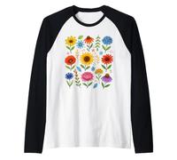 Fleurs Florales Jardinage Jardinier Botaniste Amateur Amateur Manche Raglan