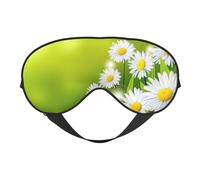 Fleurs florales marguerites sommeil yeux Mas mise à jour design mise à jour blocage de la lumière yeux yeux Blinder yeux de nuit hommes femmes travail voyage