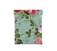 Fleurs Florales Vintage, Sac de Rangement pour Femmes, Portefeuille supérieur à Presser, Petit Porte-Monnaie, Pochette de Changement